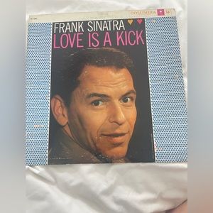 VINTAGE FRANK SINATRA LOVE IS A KICK ALBUM